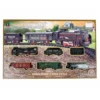 990-3 Trem Locomotivo Infantil Com Luz Trilhos E Vagões - 3