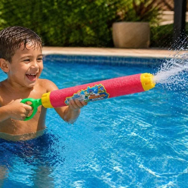 AP02-2 Aquajato Lança Água Infantil Brinquedo Verão - 2