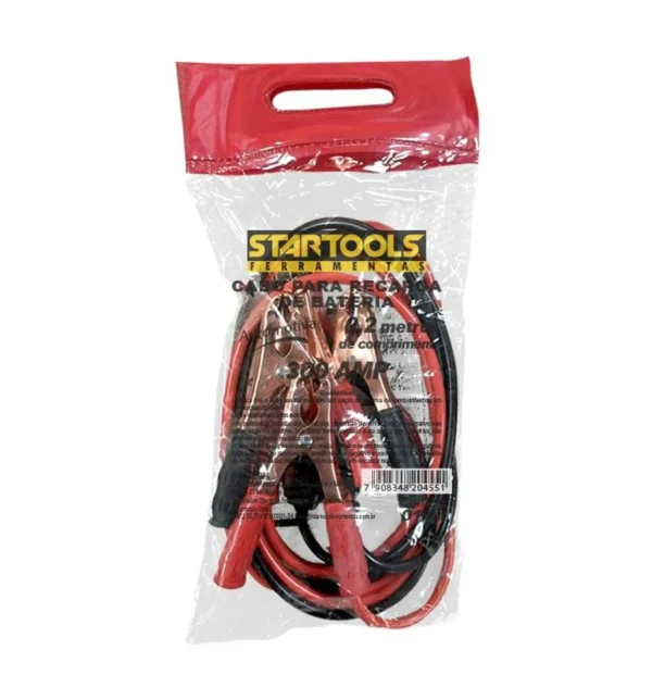 AR0294-1 Kit 2 Cabos Para Recarga de Bateria Automotiva - 2