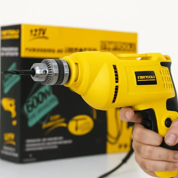 AR0384-1 Furadeira de Impacto 127V - Amarela