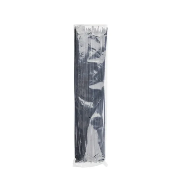 AR0565-1 Abraçadeira de Nylon 40cm x 4,8mm com 50 Unidades - Preta