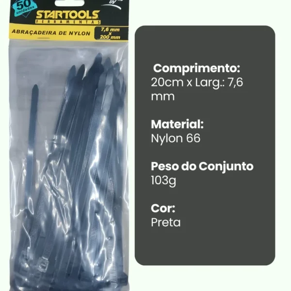 Abraçadeira de Nylon - 3