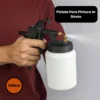 AR0627-1 Pistola Para Pintura Ar Direto 500ml