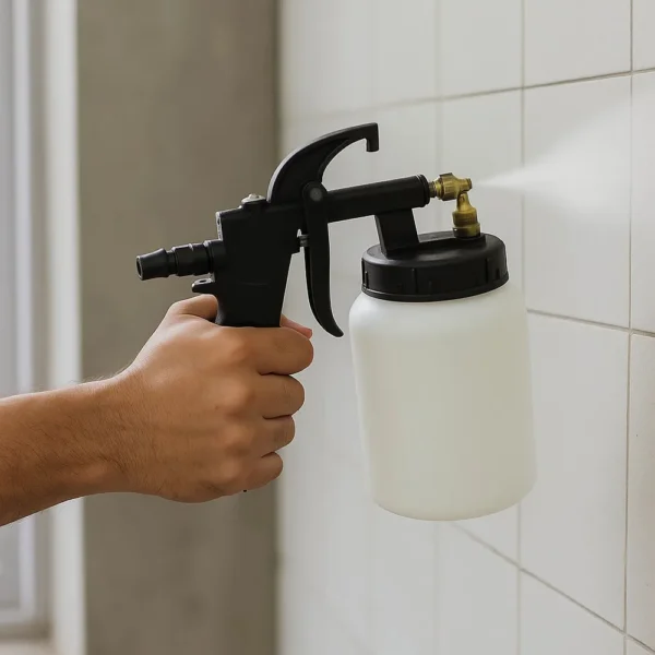 AR0627-2 Pistola Para Pintura Ar Direto 500ml - 2