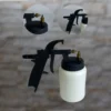 AR0627-3 Pistola Para Pintura Ar Direto 500ml - 3