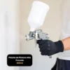 Pistola de Pintura Alta Pressão - 600ml - 7