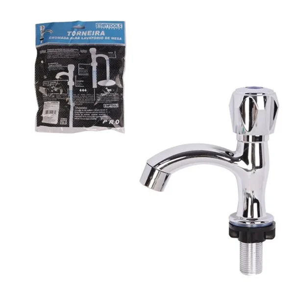 AR0774-1 Torneira Para Lavatório de Mesa Cromada