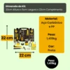 AR0798-5 Jogo de Ferramenta com Maleta 200 Peças - Preta - 5