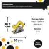Serra Circular 127V 1100W - 2