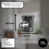 Cafeteira Elétrica 30 Xícaras 127V - Preta - 2