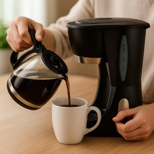 Cafeteira Elétrica 30 Xícaras 127V - Preta - 5