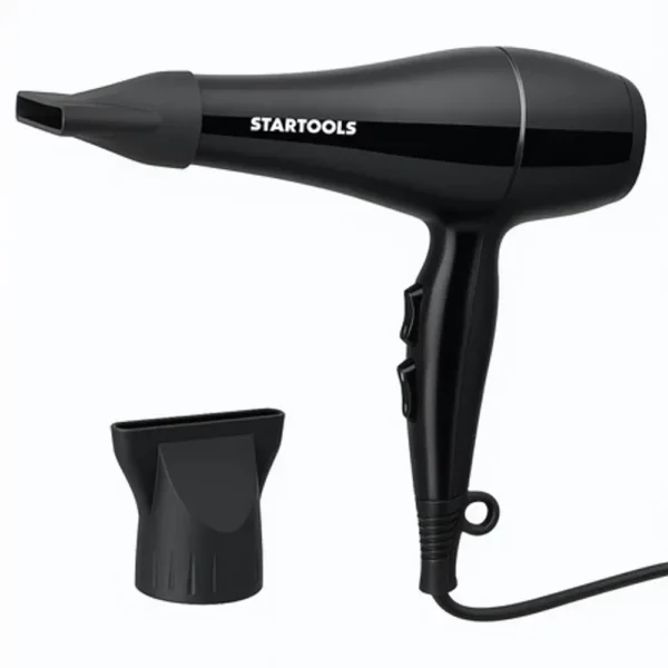 AR0883-3 Secador de Cabelo Profissional 1800W 127V - Preta - 3