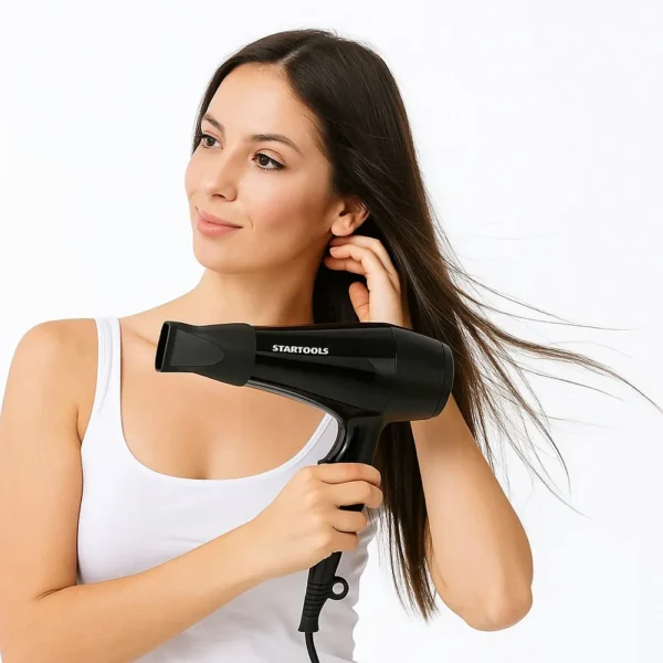 AR0883-5 Secador de Cabelo Profissional 1800W 127V - Preta - 5