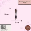 AR0887-3 Escova Secadora de Cabelo Profissional Bivolt 1300W - 3