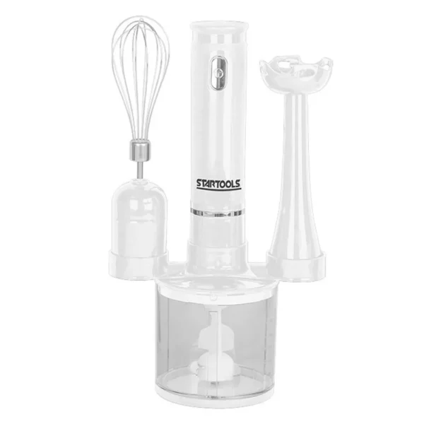 AR0891-1 Kit Mixer, Processador e Batedor De Alimentos 3 Em 1