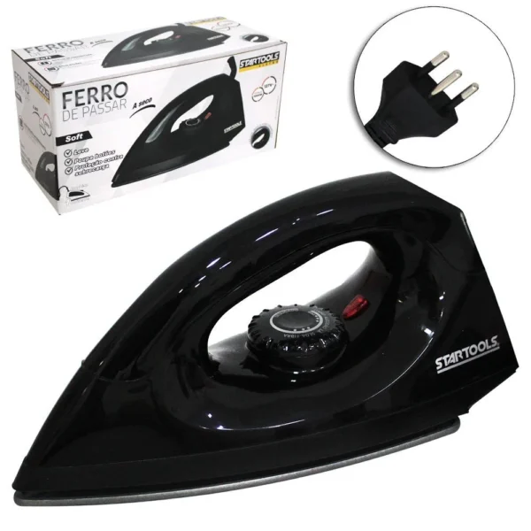 AR0892-1 Ferro de Passar A Seco Soft