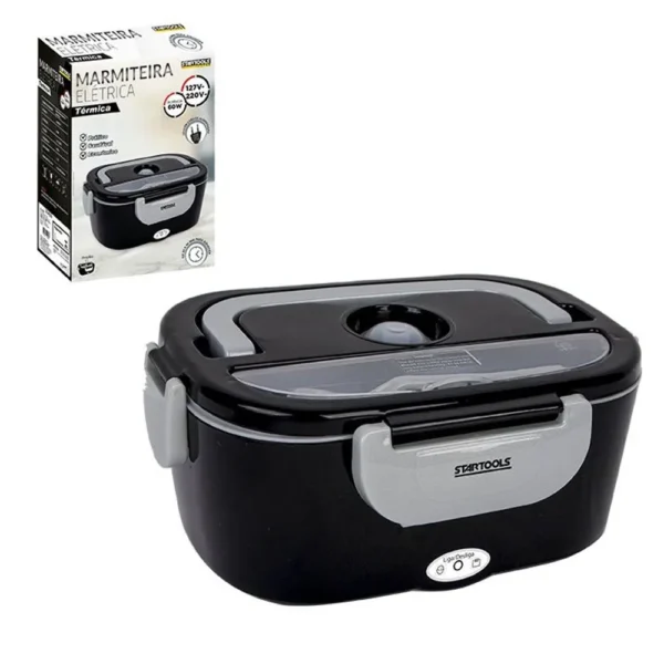 Marmiteira Elétrica Térmica Bivolt - Preta - 2