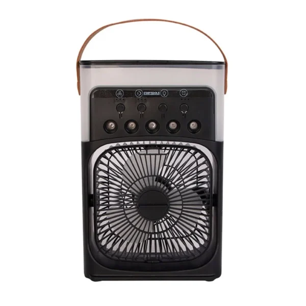 AR0921-2 Climatizador e Ventilador Portátil LED Bivolt 10W - Preta - 2