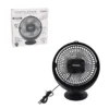 AR0957-1 Ventilador de Mesa Redondo Portátil com USB - Preta