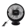 AR0957-2 Ventilador de Mesa Redondo Portátil com USB - Preta - 2