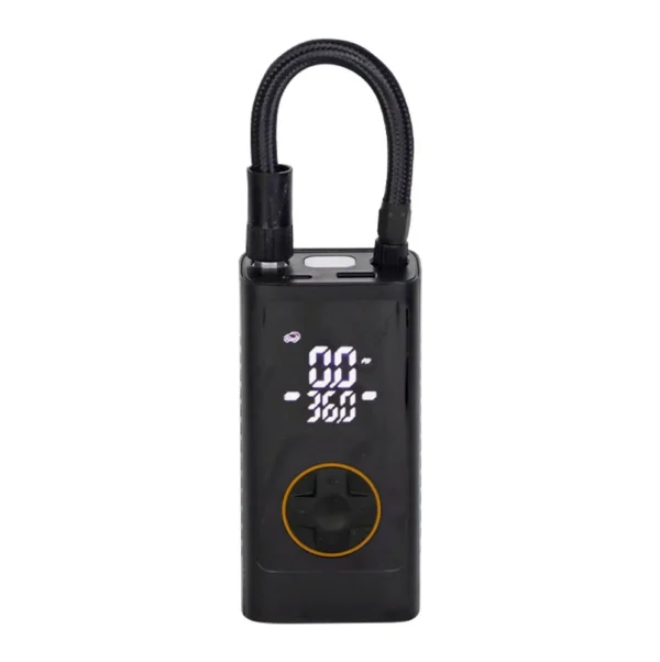 AR0959-2 Bomba de Ar Digital Portátil - Preta - 2