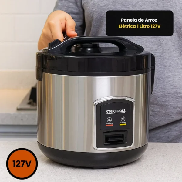 AR0979-1 Panela de Arroz Elétrica 1 Litro - 2