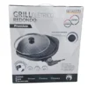 AR1002-1 Grill Elétrico Redondo Premium com Termostato
