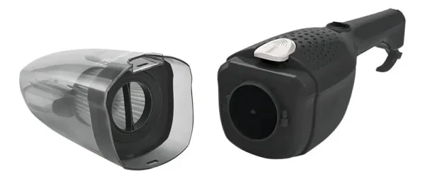 Aspirador Pó Elétrico 2 Em 1 Com Fio 110V Portátil Vertical