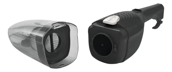 Aspirador Pó Elétrico 2 Em 1 Com Fio 220V Portátil Vertical - 3