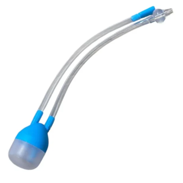 AS2206-M-2 Aspirador Nasal Infantil de Sucção Menino - Azul - 2