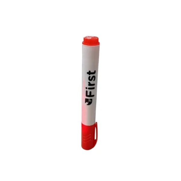 BM2114-1 Kit 12 Canetas para quadro branco - Vermelha