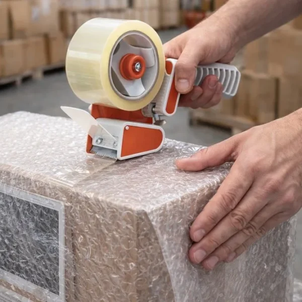 Aplicador Para Fita Adesiva Com Suporte em Plástico e Metal