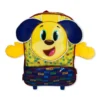 BPC51004cachorro-1 Mochila Infantil Escolar Cachorro Rodinha Amarela