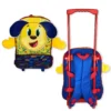 BPC51004cachorro-2 Mochila Infantil Escolar Cachorro Rodinha Amarela - 2
