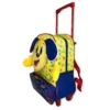 BPC51004cachorro-3 Mochila Infantil Escolar Cachorro Rodinha Amarela - 3