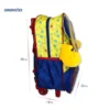 BPC51004cachorro-4 Mochila Infantil Escolar Cachorro Rodinha Amarela - 4