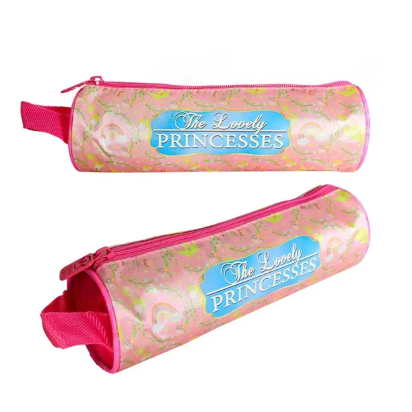 BPD33065-5 Kit Mochila Infantil Escolar com 3 peças Princesas - 5