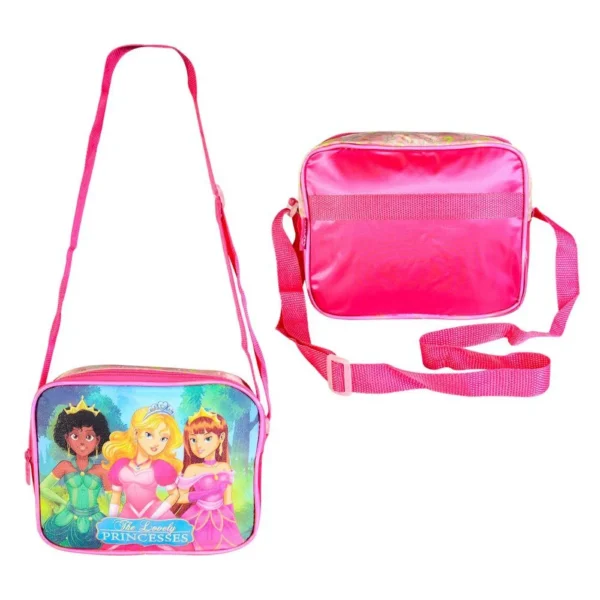 BPD33065-7 Kit Mochila Infantil Escolar com 3 peças Princesas - 7