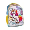 BPE30763-AA-1 Mochila Unicornio 3d Escolar Juvenil Feminina Estampa Relevo - 2