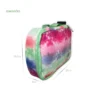 Estojo Escolar Quadrado Grande Feminino Tie Dye