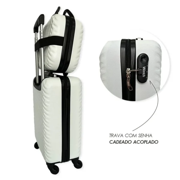BPM75010K-1 Kit De 3 Malas De Viagem