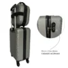 BPM75012K-1 Kit De 3 Malas De Viagem - 2