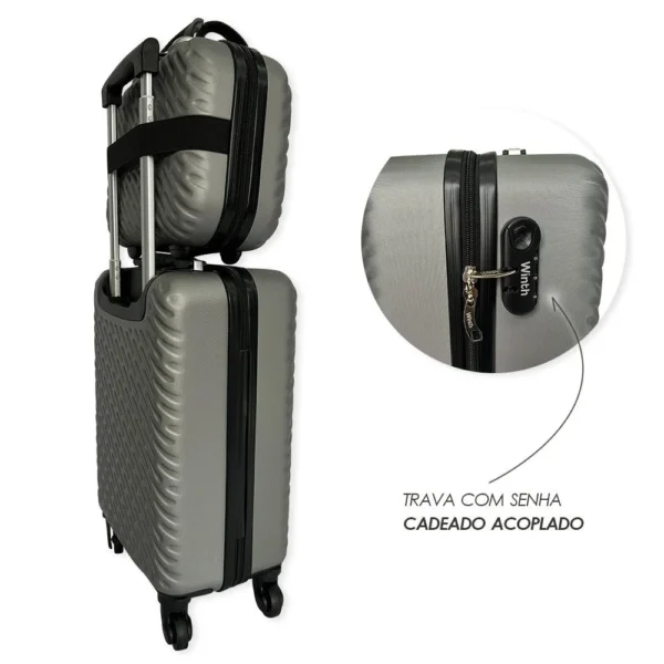 BPM75012K-1 Kit De 3 Malas De Viagem - 2