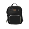 BSM24103-PR-1 Mochila maternidade - Preta