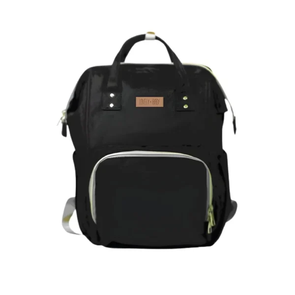 BSM24103-PR-1 Mochila maternidade - Preta