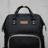 BSM24103-PR-4 Mochila maternidade - Preta - 4