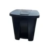 CEP150-B-1 Lixeira com Pedal 16L - Preta
