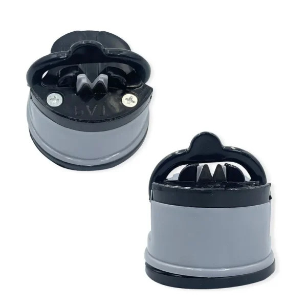 CLA03006-3 Amolador Afiador De Facas Canivetes Tesouras Com Ventosa - 3