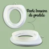 CLC0103-MENINA-1 Assento Sanitário Infantil Estampado - 2