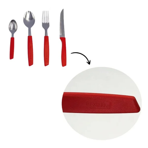 CO0543568-1 Conjunto Talheres Capri 25 Peças